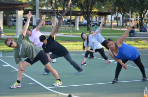 women-doing-yoga