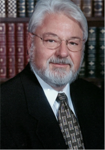 Dr. William V. Judy portret
