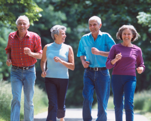 Everyone above the age of 40 years could benefit from Coenzyme Q10 4 seniors jogging