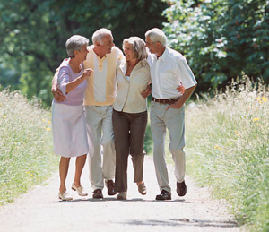 Q10 supplementation prevents muscular pain 4 elderly walking