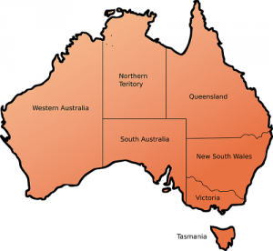 Q10 research at the Alfred Australia map