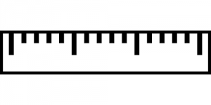 Metric system depicted Metric system
