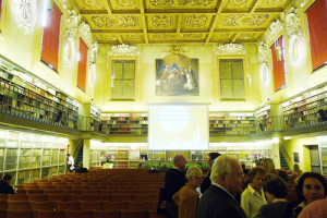 Bologna Conference hall brightened