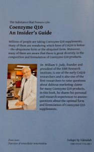 Insider's guide To Coenzyme Q10 