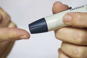 Coenzyme Q10 can improve glycemic control. Blood sugar test