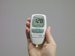 CoQ10 associated with lower blood sugar levels Glucometer