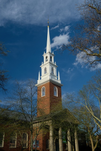 Harvard University chapel