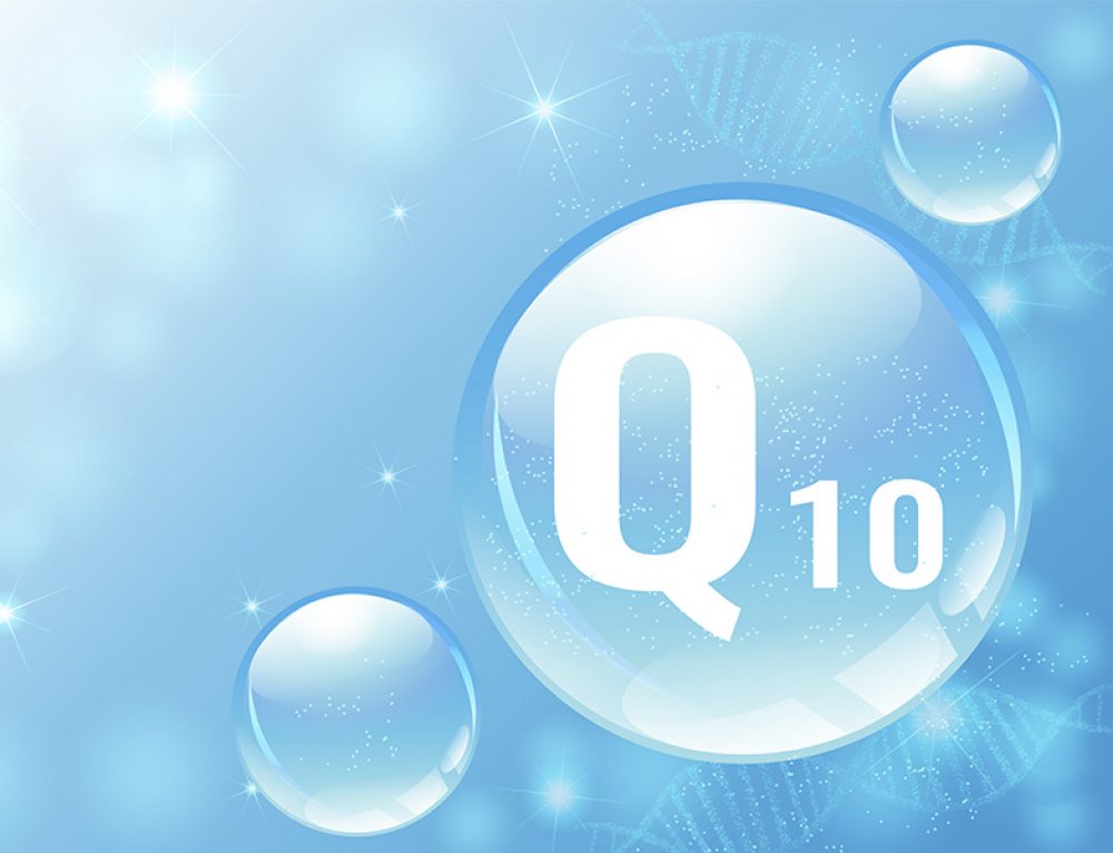 Following Q10 from the stomach to the cells