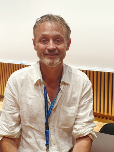 CoQ10 researcher Iain P. Hargreaves