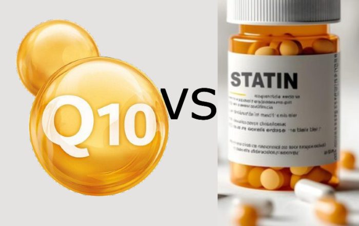 COq10 versus statin medication