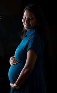 Pregnant woman