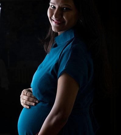 Pregnant woman