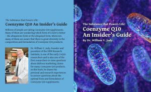 Book cover: Coenzyme Q10, The Substances that Powers Life