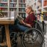 Wheelchair scaled