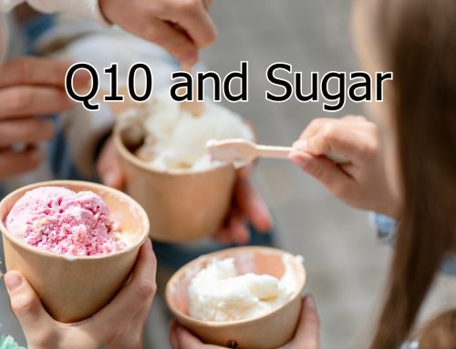 Coenzyme Q10 and Blood Sugar Control