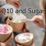 icecream - Q10 and sugar